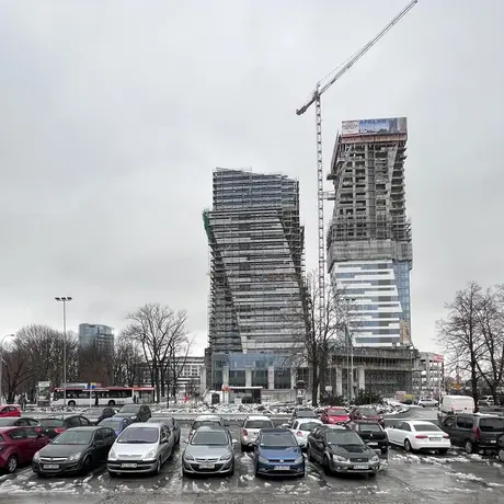 Olszynki Park w budowie [styczeń 2023] - fot 22